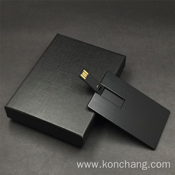 Metal Card USB Stick With Full Printing